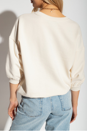 AllSaints ‘Solis’ short-sleeved sweatshirt