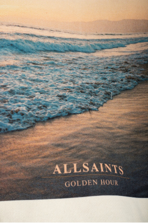 AllSaints ‘Solis’ short-sleeved sweatshirt