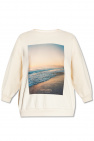 AllSaints ‘Solis’ short-sleeved sweatshirt