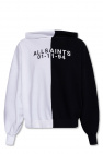 AllSaints ‘Split’ hoodie with logo