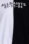 AllSaints ‘Split’ hoodie with logo