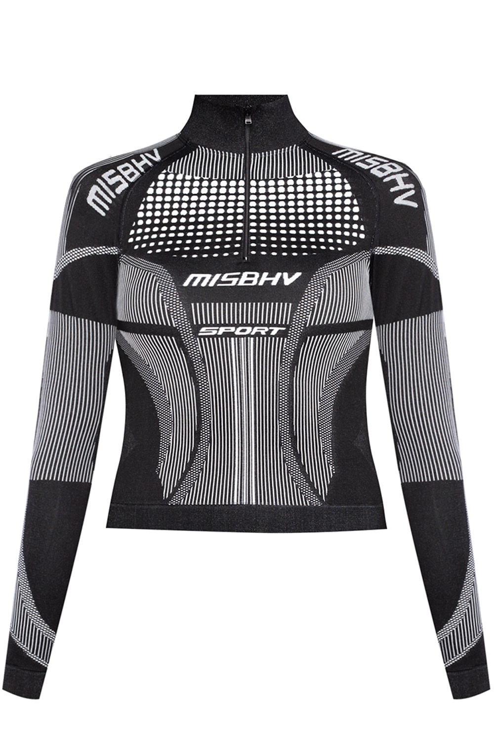 MISBHV ‘Sport Active’ top with long sleeves