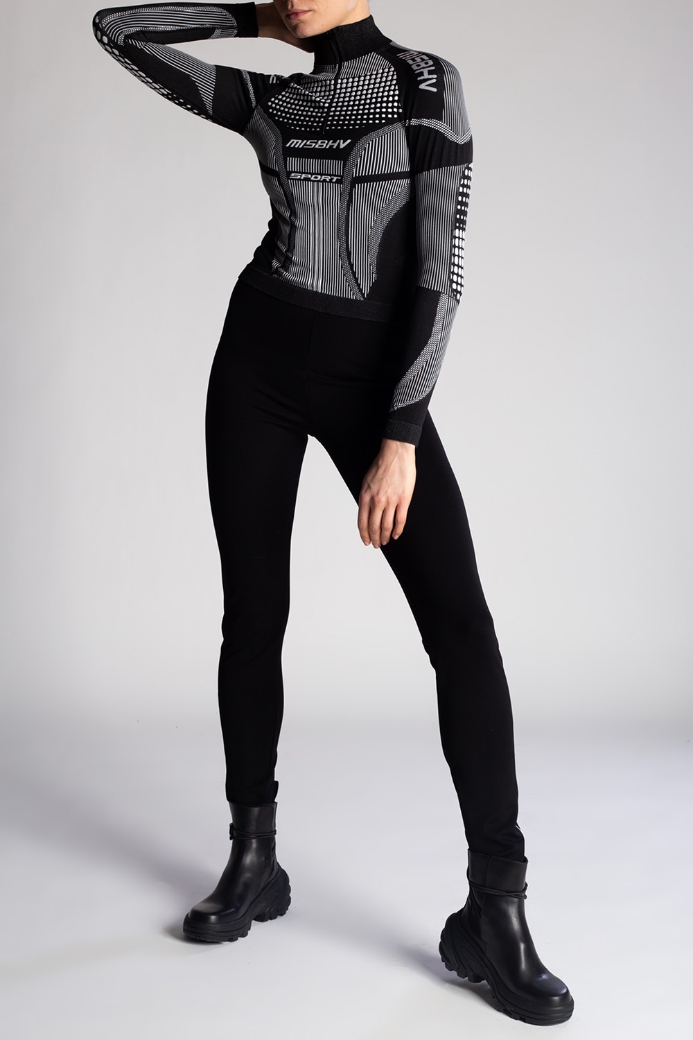 MISBHV ‘Sport Active’ top with long sleeves