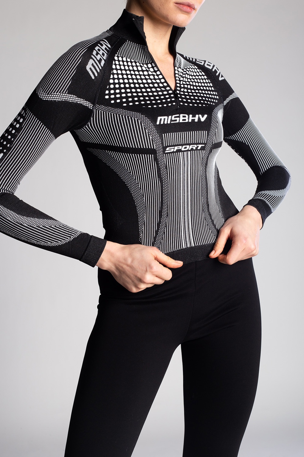 MISBHV ‘Sport Active’ top with long sleeves