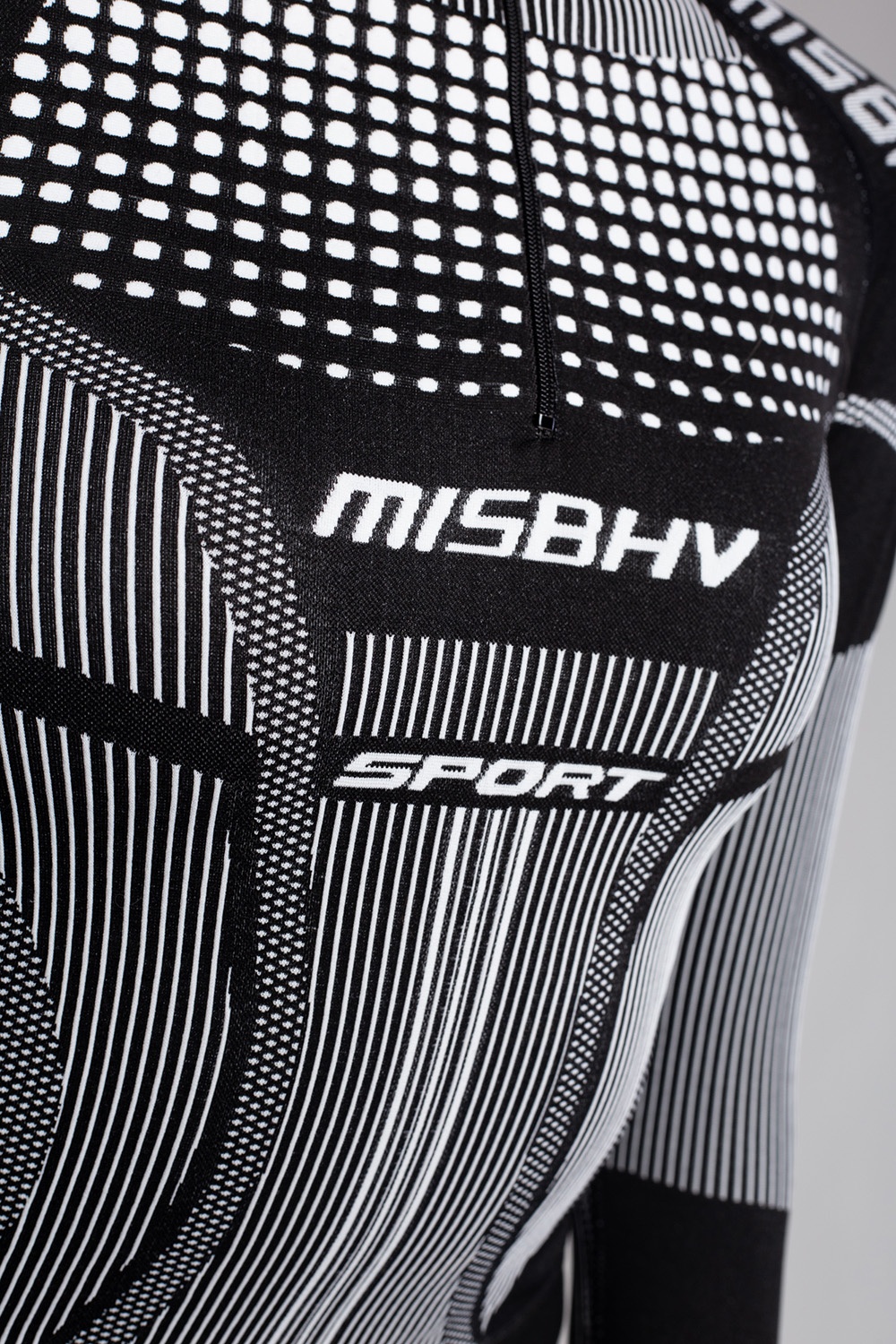 MISBHV ‘Sport Active’ top with long sleeves