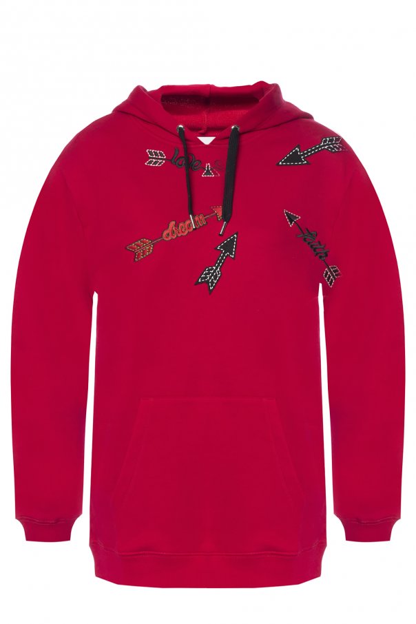 red valentino hoodie