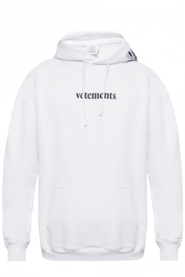 VETEMENTS Printed oversize hoodie | Men's Clothing | Vitkac