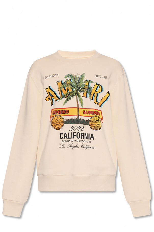 Amiri Printed self sweatshirt