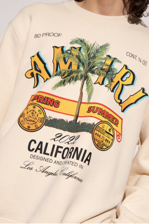 Amiri Printed self sweatshirt