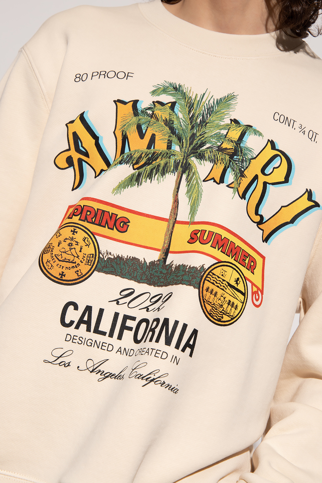 Amiri Printed sweatshirt