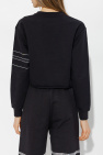 GCDS Cropped sweatshirt with logo