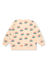 Tiny Cottons cream Sweatshirt with logo