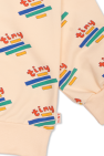 Tiny Cottons cream Sweatshirt with logo