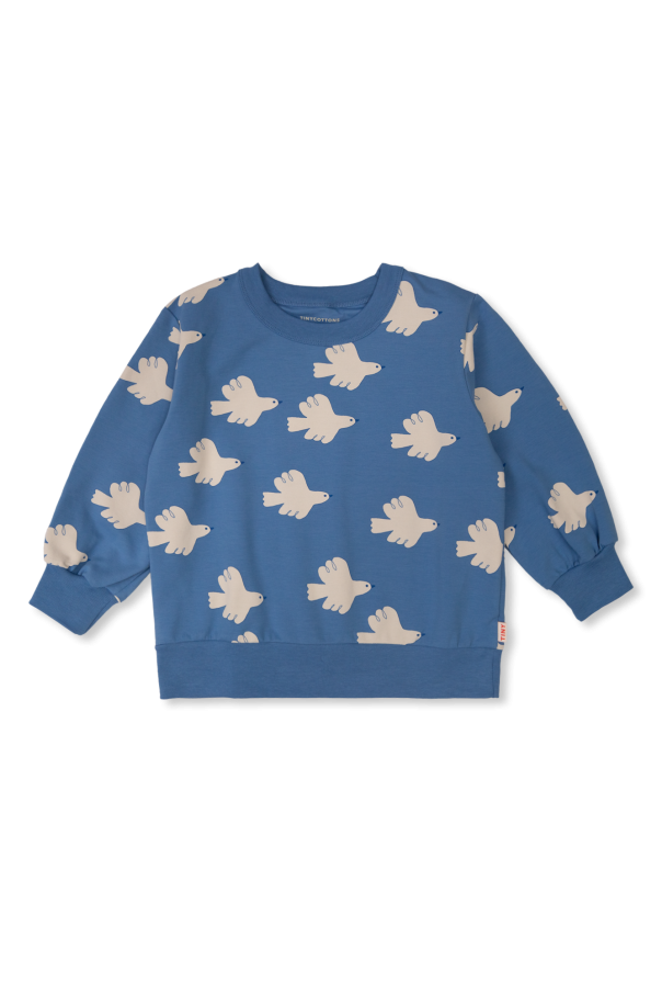 Tiny Cottons Sweatshirt with dove motif