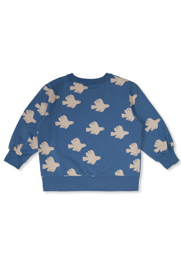 Tiny Cottons Bluza z motywem gołębi