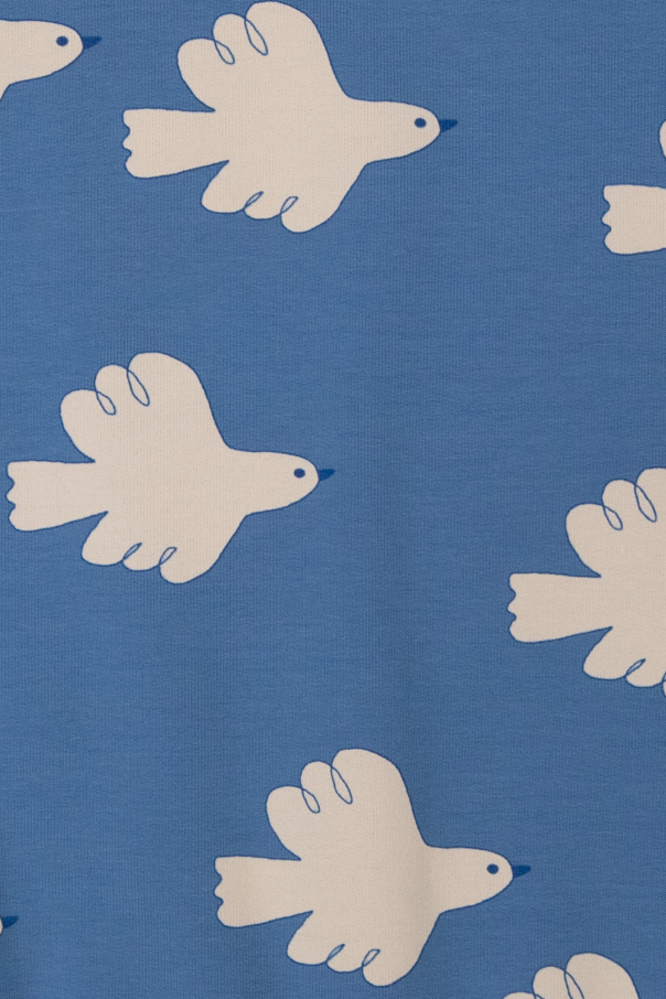 Tiny Cottons Bluza z motywem gołębi
