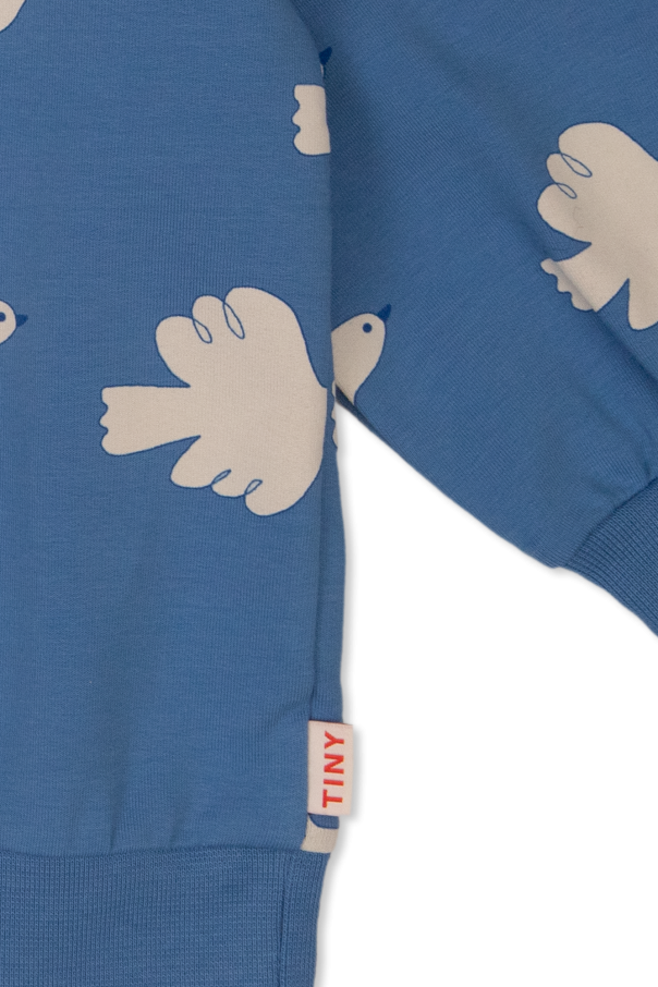 Tiny Cottons Sweatshirt with dove motif