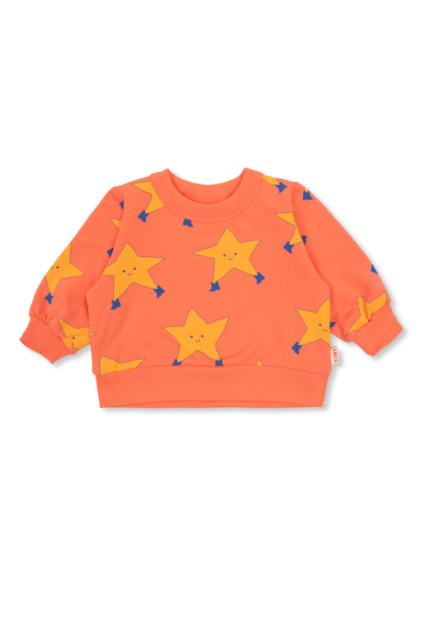 Sweatshirt with dancing stars od Tiny Cottons