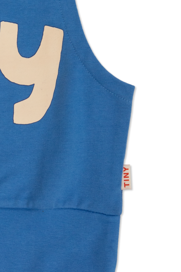 Tiny Cottons Vest with logo