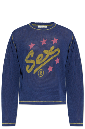 Sweter z nadrukiem