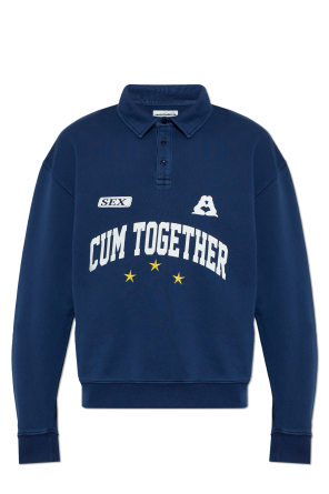 Long-sleeve polo