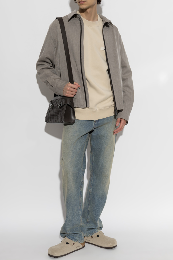 Jacquemus Sweatshirt with logo patch