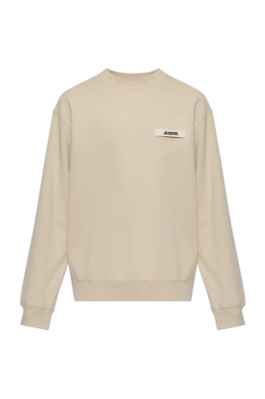 Sudadera con parche de logo