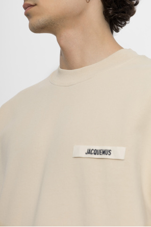 Jacquemus Sweatshirt with logo patch