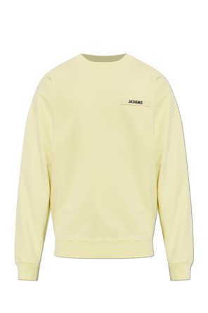 Sudadera con parche de logo