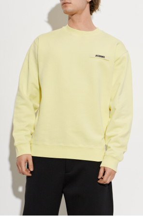 Jacquemus Sweatshirt with logo patch