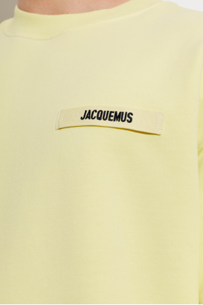 Jacquemus Sweatshirt with logo patch