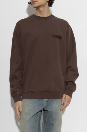 Jacquemus Sweatshirt with logo patch