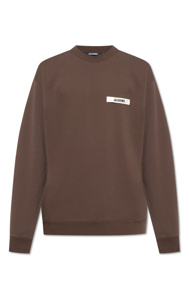 Sweatshirt with logo od Jacquemus