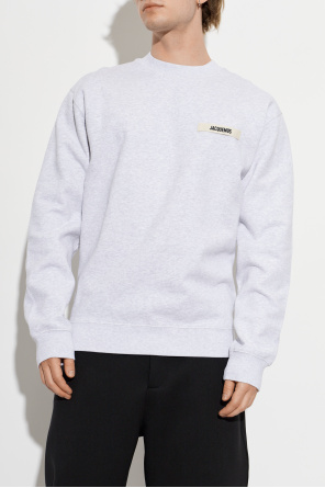 Jacquemus Sweatshirt with logo patch