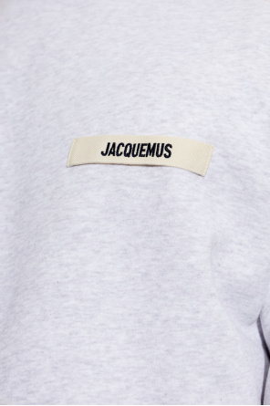 Jacquemus Sweatshirt with logo patch