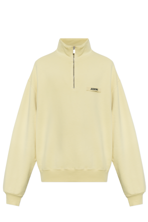 Sudadera con cuello alto