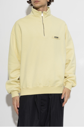 Jacquemus Sweatshirt with a stand-up collar