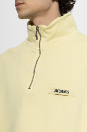 Jacquemus Sweatshirt with a stand-up collar