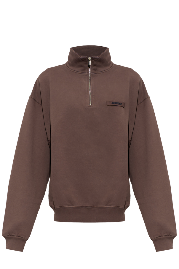 Cotton sweatshirt ‘Gros Grain’ od Jacquemus