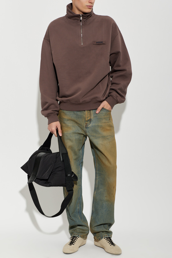 Jacquemus Sudadera de algodón ‘Gros Grain’