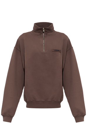 Cotton sweatshirt ‘Gros Grain’