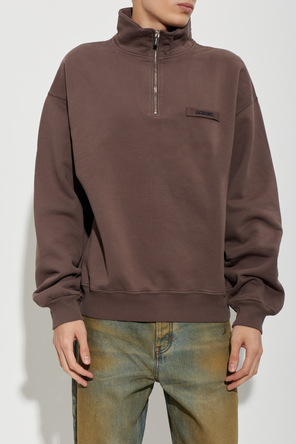 Jacquemus Sudadera de algodón ‘Gros Grain’