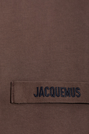 Jacquemus Sudadera de algodón ‘Gros Grain’