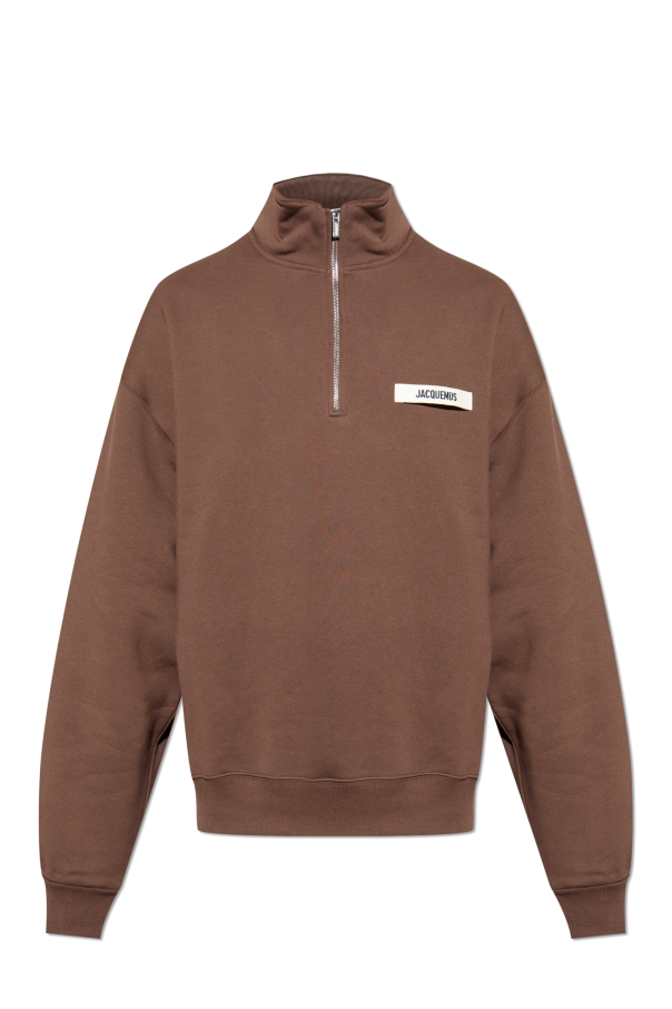 Sweatshirt with stand-up collar od Jacquemus