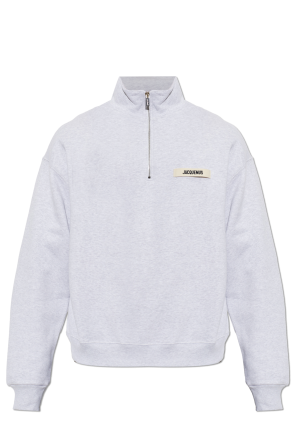 Sweatshirt mit Stehkragen