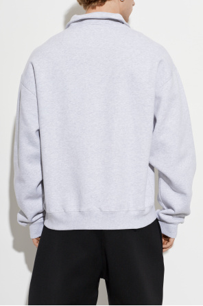 Jacquemus Sweatshirt with stand-up collar
