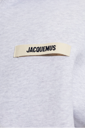 Jacquemus Sweatshirt with stand-up collar