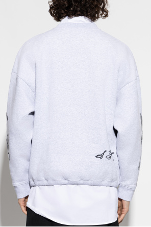Jacquemus Sweatshirt with embroidered logo
