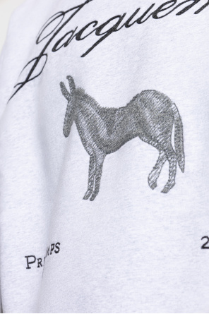 Jacquemus Sweatshirt with embroidered logo