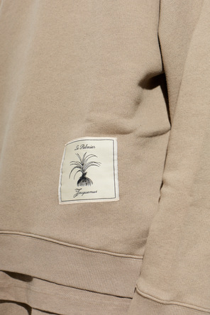 Jacquemus Cotton Sweatshirt ‘Torneo’